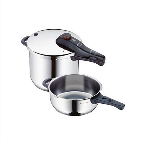 WMF 1512001166 Perfect 6,5 + 3 Litre Düdüklü Tencere Seti - 1