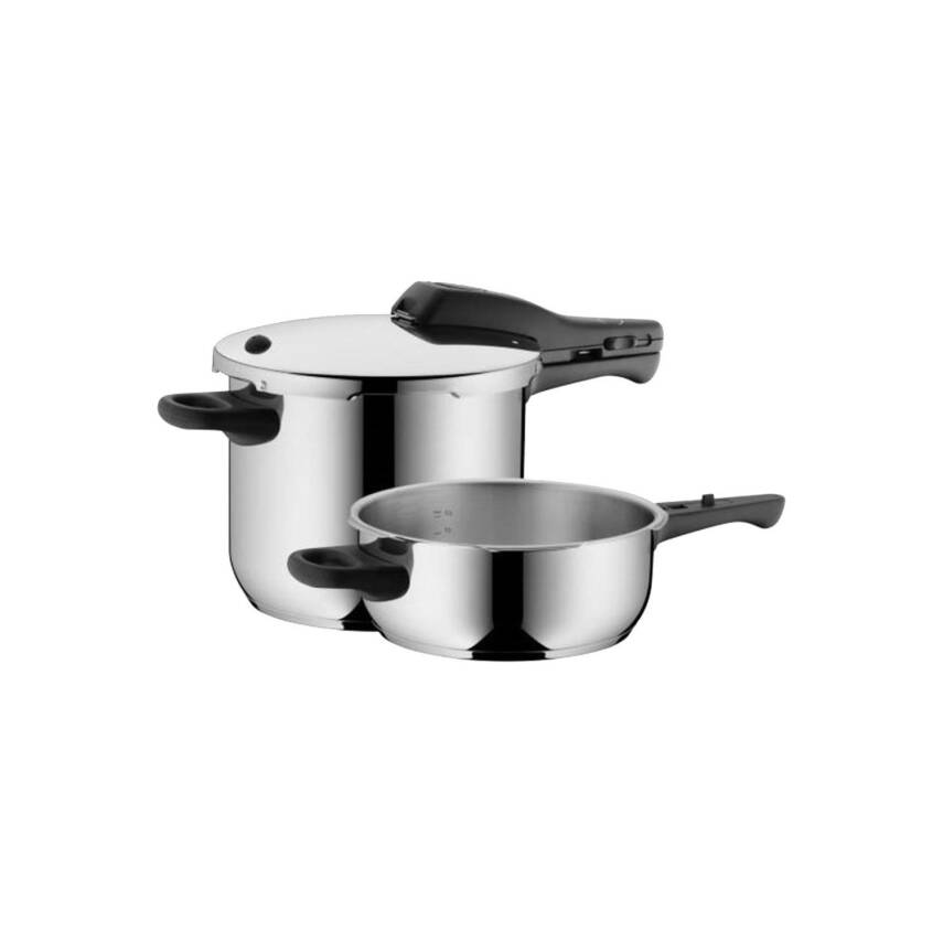 WMF 1512001166 Perfect 6,5 + 3 Litre Düdüklü Tencere Seti - 2
