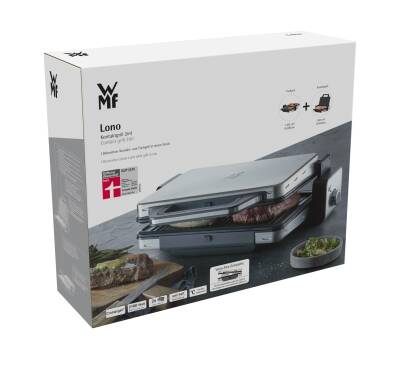 WMF 415110011 Lono Grill Izgara ve Tost Makinesi - 8