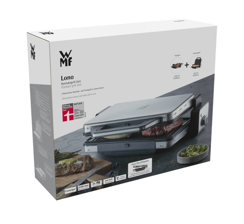WMF 415110011 Lono Grill Izgara ve Tost Makinesi - 8