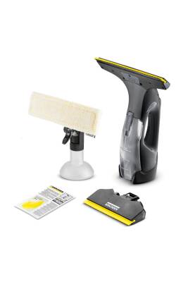 Karcher 1.633-467.0 WV 5 Plus N Black Edition Şarjlı Cam Temizleme Makinesi - 1