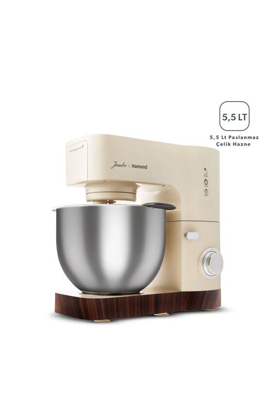 Jumbo x Homend Artfood 3025H Krem Stand Mikser - 2