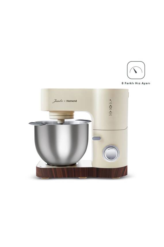 Jumbo x Homend Artfood 3025H Krem Stand Mikser - 3