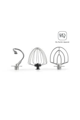 Jumbo x Homend Artfood 3025H Krem Stand Mikser - 4