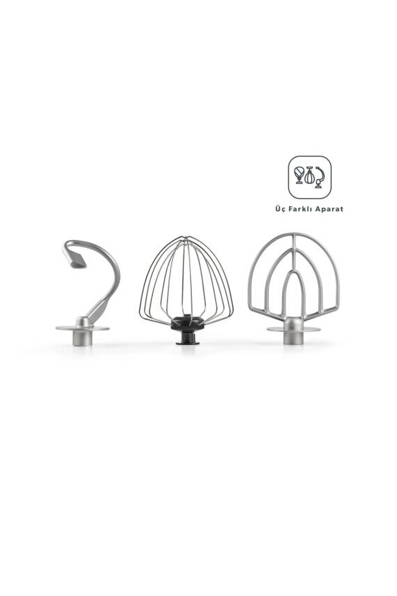 Jumbo x Homend Artfood 3025H Krem Stand Mikser - 4