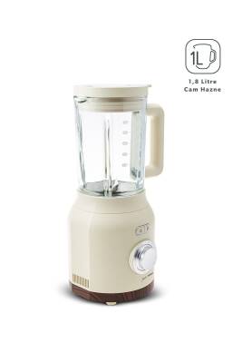 Jumbo x Homend Artfood 4925H Krem Profesyonel Smoothie Blender - 2