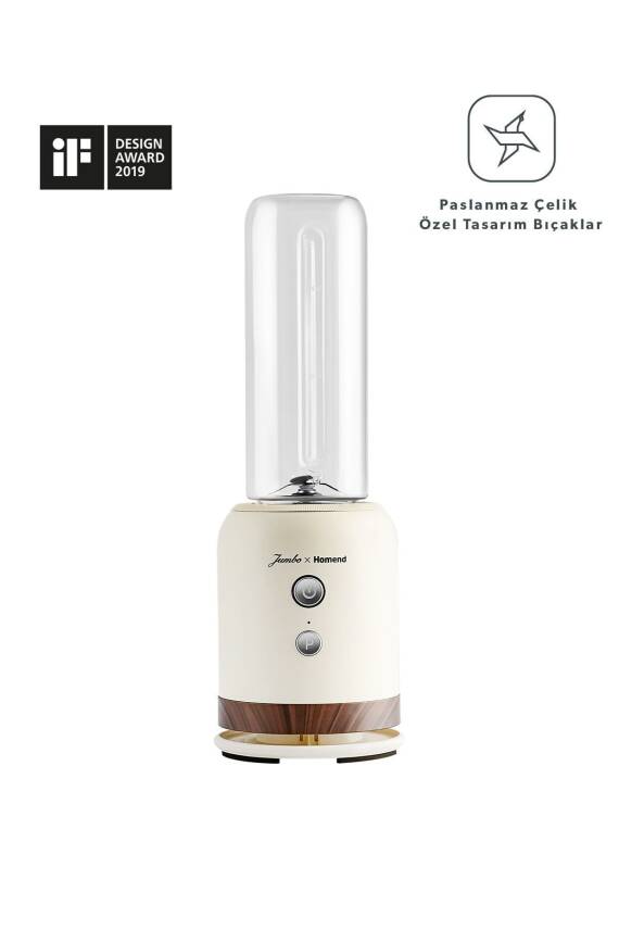 Jumbo x Homend Artfood 7025H Krem Smoothie Blender - 1