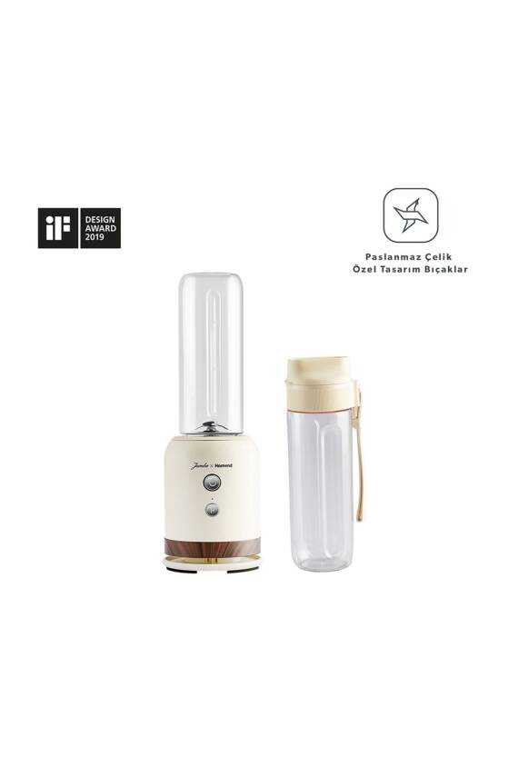 Jumbo x Homend Artfood 7025H Krem Smoothie Blender - 2