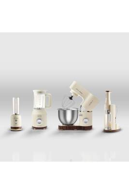 Jumbo x Homend Artfood 7025H Krem Smoothie Blender - 4