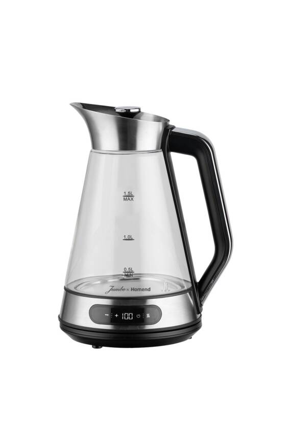 Jumbo X Homend Heatrow 1620H Siyah Kettle - 1