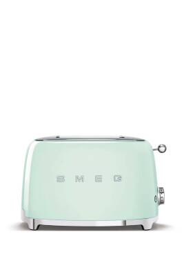 Smeg TSF01PGEU 2 Dilim Hazneli Pastel Yeşil Ekmek Kızartma Makinesi - 1