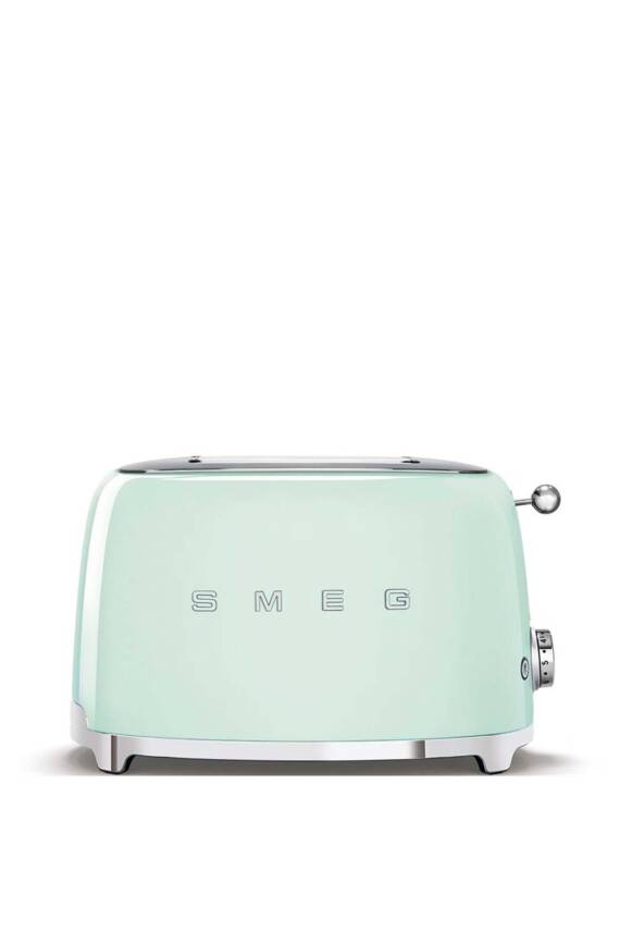 Smeg TSF01PGEU 2 Dilim Hazneli Pastel Yeşil Ekmek Kızartma Makinesi - 1
