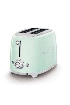 Smeg TSF01PGEU 2 Dilim Hazneli Pastel Yeşil Ekmek Kızartma Makinesi - 2