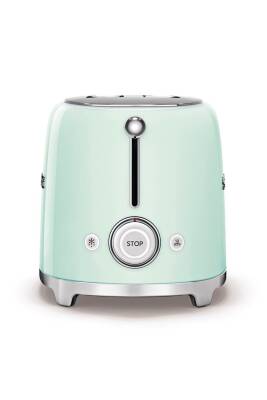 Smeg TSF01PGEU 2 Dilim Hazneli Pastel Yeşil Ekmek Kızartma Makinesi - 3