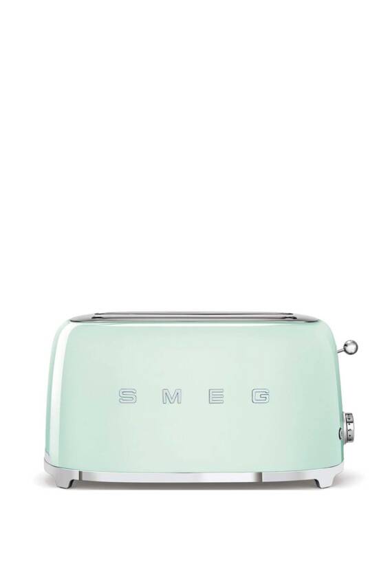 Smeg TSF02PGEU Retro Yeşil 2x4 Slot Ekmek Kızartma Makinesi - 3