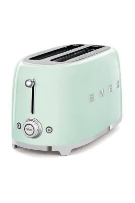 Smeg TSF02PGEU Retro Yeşil 2x4 Slot Ekmek Kızartma Makinesi - 2